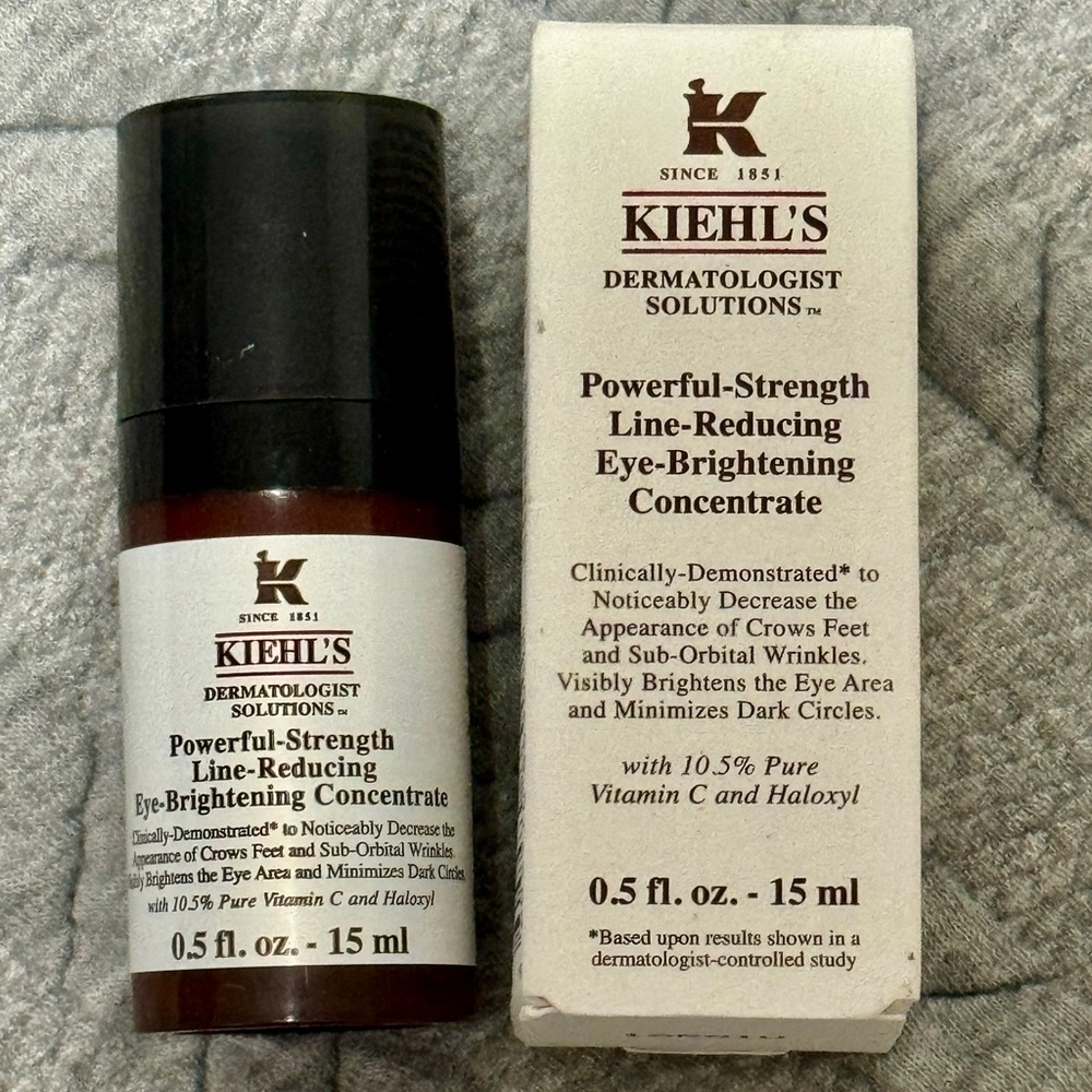 Kiehl’s, Powerful-Strength Line-Reducing Eye-Brightening Concentrate